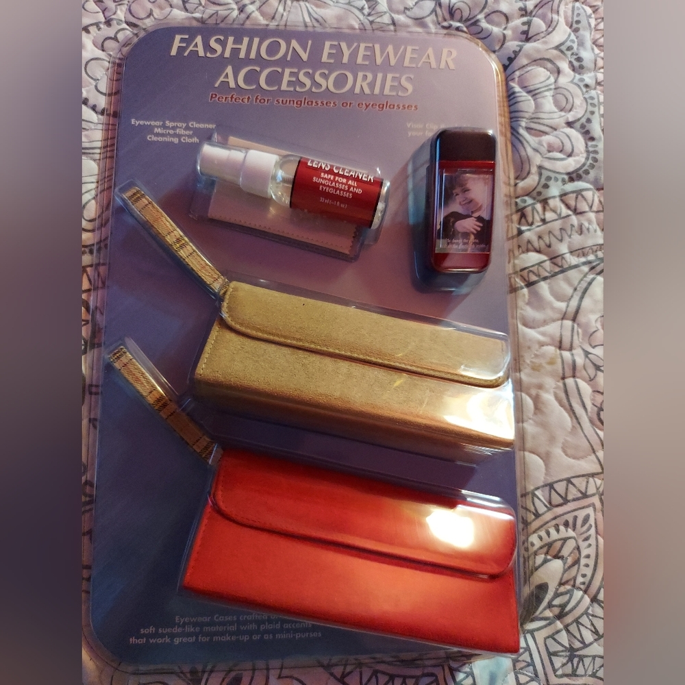 Fashion Eyewear Cases and Accessories